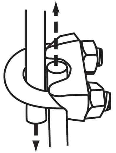 Crimps for Wire Core Rope
