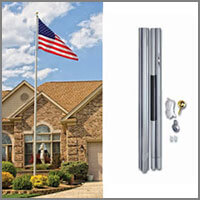 Residential In-Ground Flagpoles