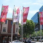 Shopping Banners for downtown district