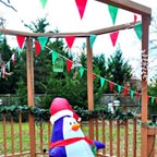 Red and Green pennants