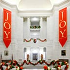 Custom Joy Banners at Arkansas Capitol Building