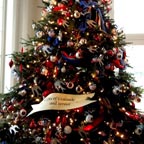 White House Patriotic/Military tree