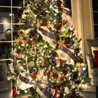 Patriotic Tree