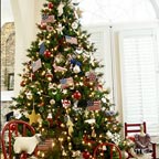 Better Homes and Gardens Patriotic Chirstmas