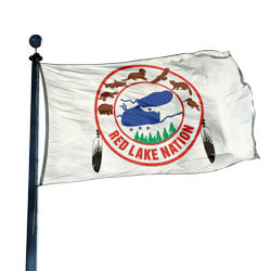 Red Lake Flag