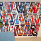 Sports Pennant Decor