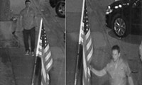 Image screenshots from surveillance video