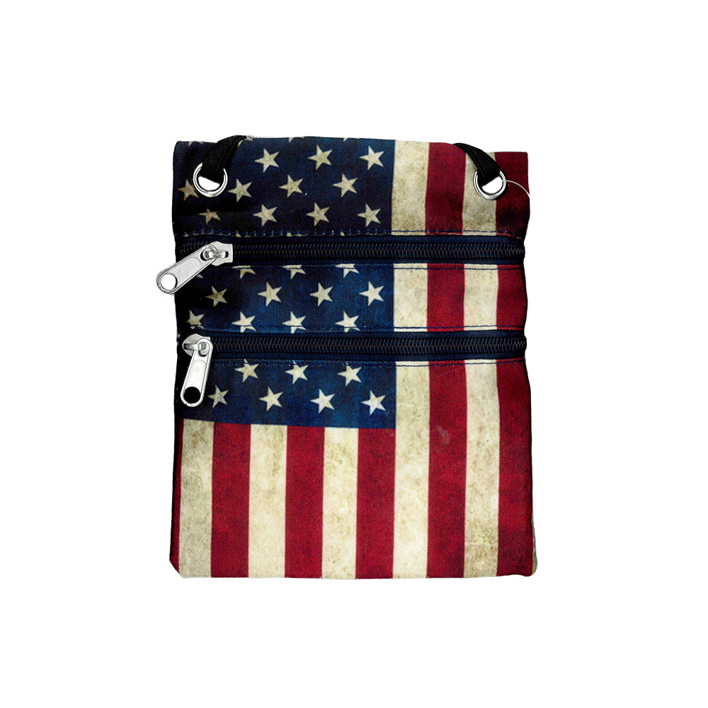 Rustic Flag Bag | FlagandBanner.com