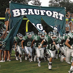 Eagles Football vinyl banner