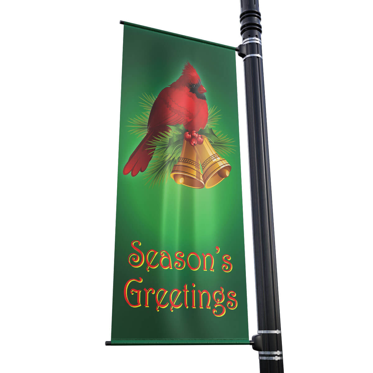 Stock Vinyl Light Pole Banner