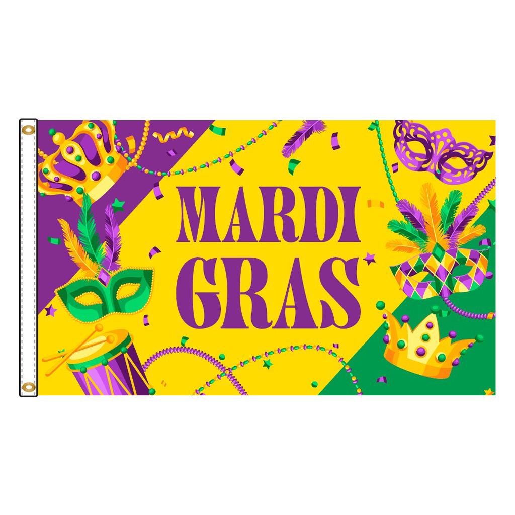 new mardi gras flag