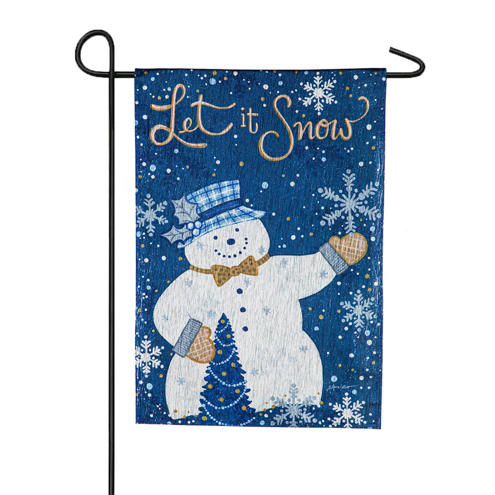 Buy: Winter Joy Snowman Doormat Winter Christmas Art