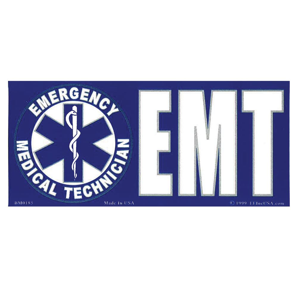 Emt Logo Sticker