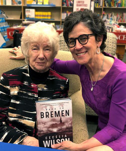 Cecelia Wilson, Author of Back to Bremen