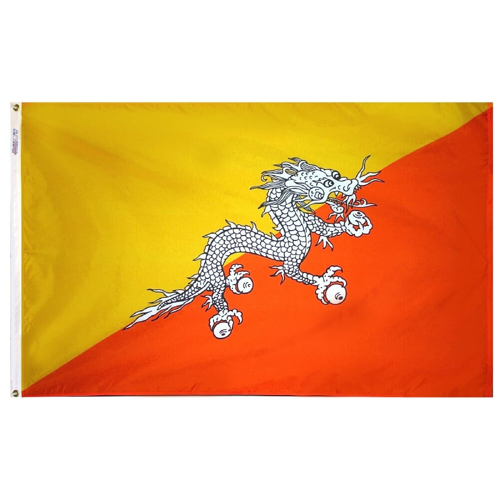 flag of druk