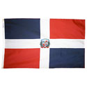 Dominican Republic Flag