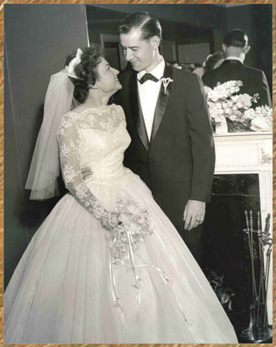 Grady and Ann McCoy wedding photo