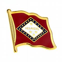 Arkansas Lapel Pin | FlagandBanner.com