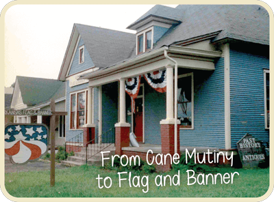 The first Arkansas Flag and Banner location