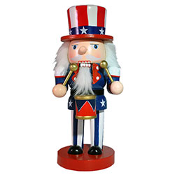 Chubby Uncle Sam Nutcracker | FlagandBanner.com