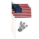 Democrat Republican House Divided Flag (3 ft x 5 ft)