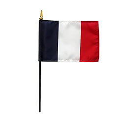 France Miniature Flag | FlagandBanner.com