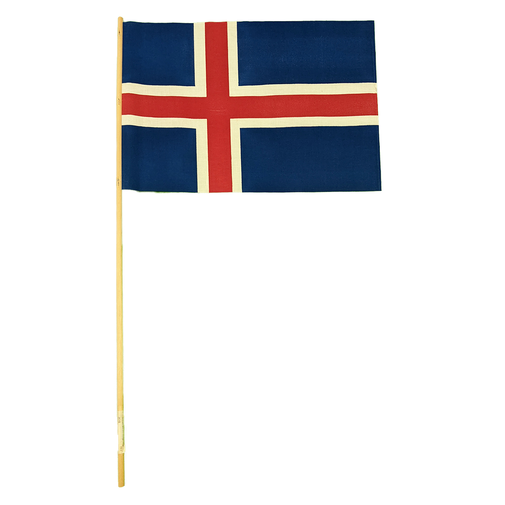 Iceland Miniature Flag | FlagandBanner.com