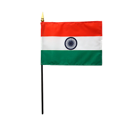 India Miniature Flag | FlagandBanner.com