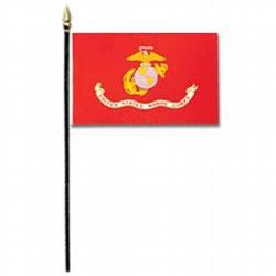 mini marine corps flags