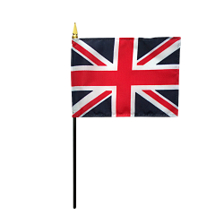 United Kingdom Miniature Flag | FlagandBanner.com