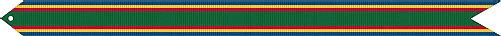 Navy Unit Commendation x 4 Streamer