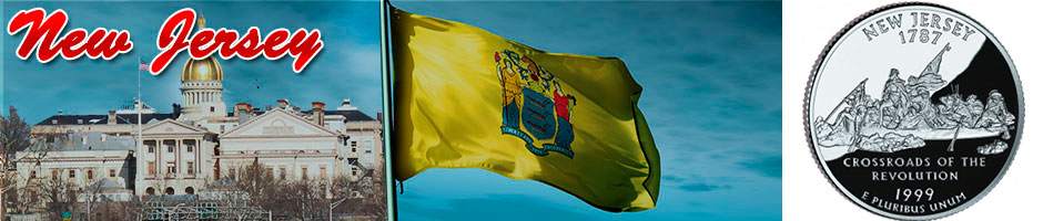 New Jersey Flags & Banners, State Flags