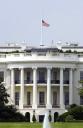 Flag at Half Staff at White House