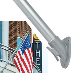 outrigger flag pole