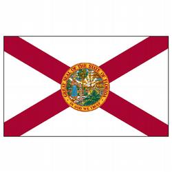 Florida Economy Polyester Flag (3 ft. x 5 ft.) | FlagandBanner.com