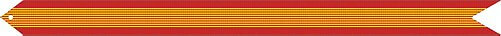 Republic of Vietnam Armed Forces Meritorious Unit Citation of the Gallantry Cross Streamer