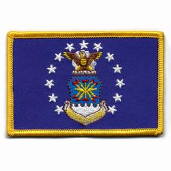 United States Air Force Flag Patch | FlagandBanner.com