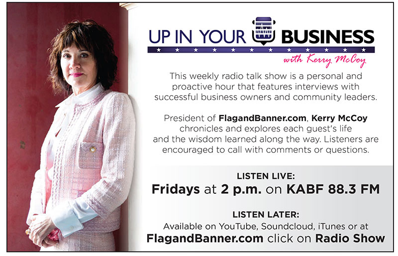 Up In Your Business with Kerry McCoy Radio Show