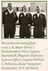 World Record-setting flight crew (US Air Force)