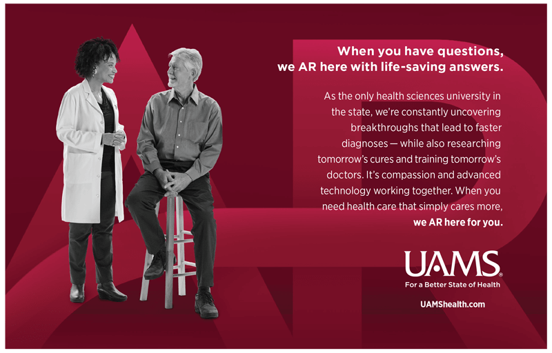 UAMS ad