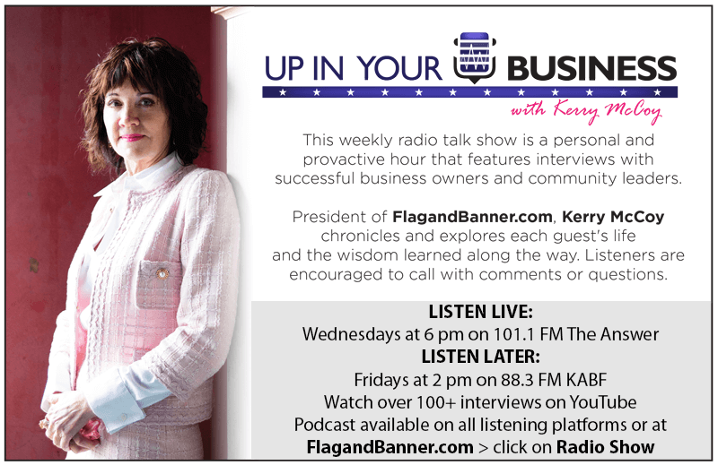 Listen to Up In Your Business with Kerry McCoy