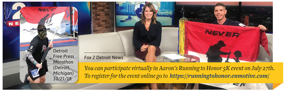 Aaron Bartal on Fox 2 Detroit News