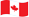 Brave Canada flag