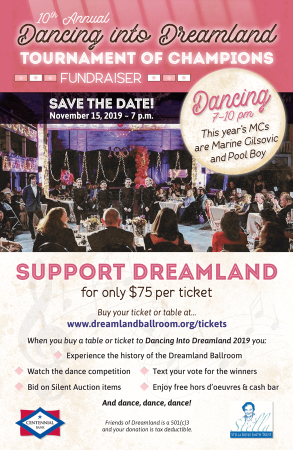 Dancing Into Dreamland 2019 Poster