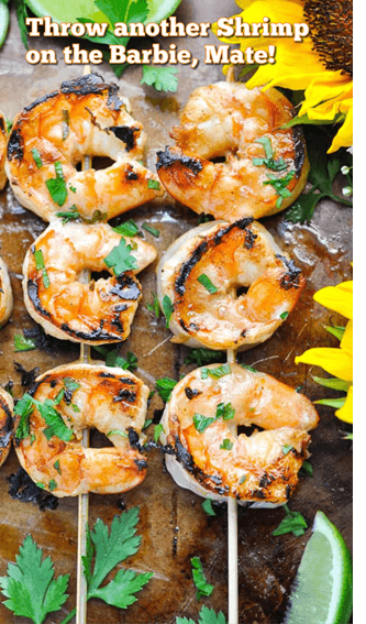 Grilled Shrimp