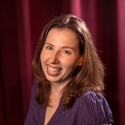 Rivka Kuperman, Stage Manager for The Arkansas Children's Theatre