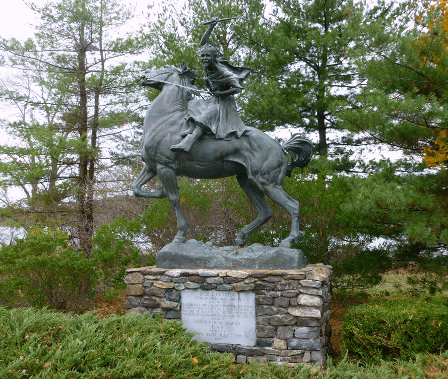 Sybil Ludington Statue