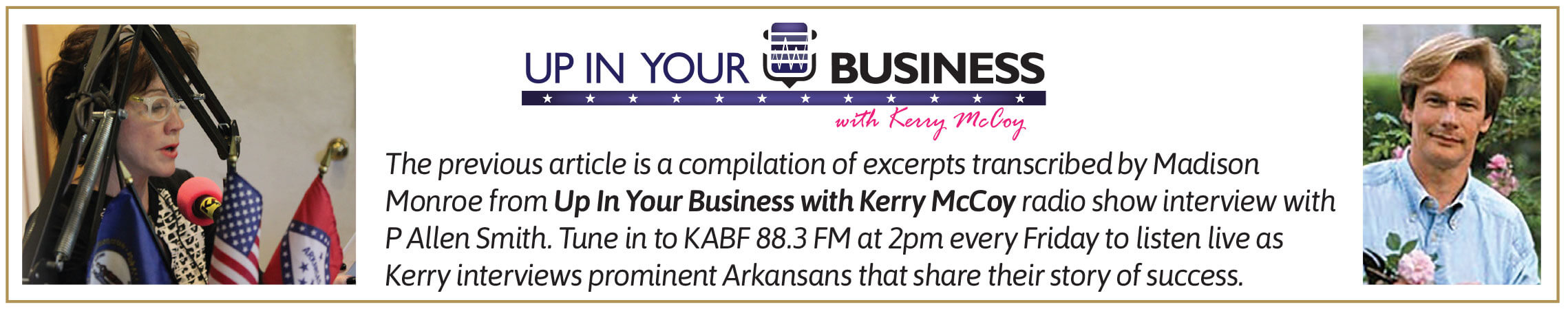 Up In Your Business with Kerry McCoy