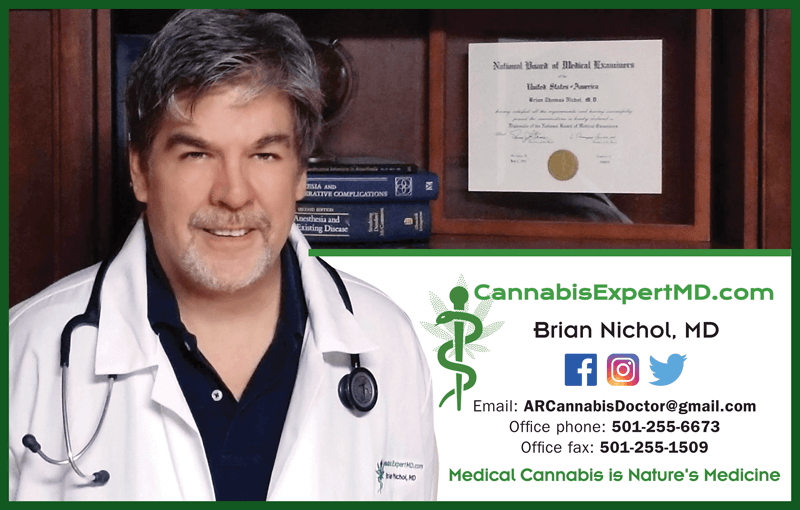 Dr Brian Nichol ad