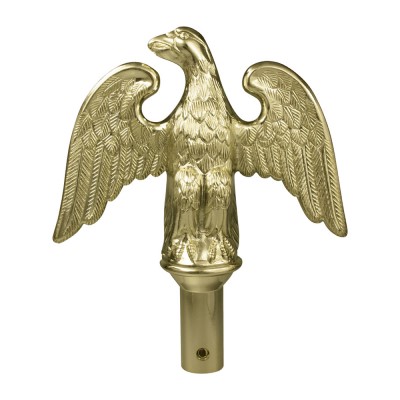 Perched Eagle Ornament with Ferrule | FlagandBanner.com